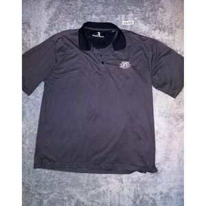 Pebble Beach Golf Polo US Open 2010 Striped XL RN# 91870 Athletic Casual Sporty